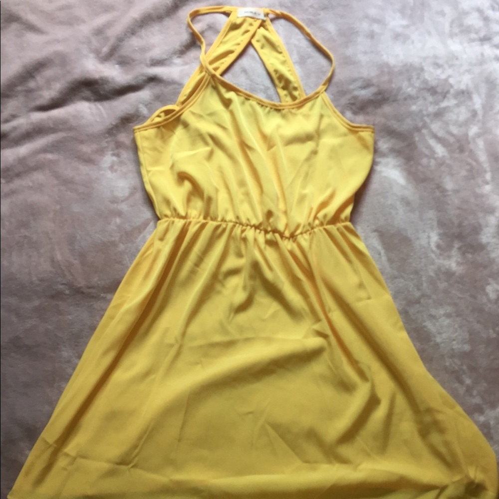 Yellow Dress